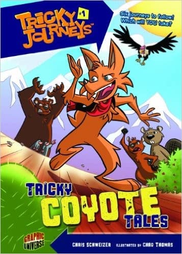 Cover of Tricky Coyote tales