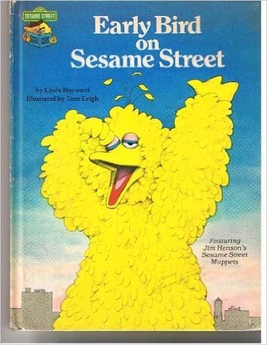 Cover of Early bird on Sesame Street