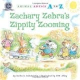 Cover of Zachary Zebra's Zippity Zooming