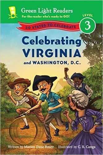 Cover of Celebrating Virginia and Washington, D.C.