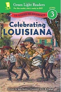 Cover of Celebrating Louisiana