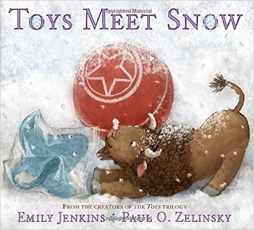 Cover of Toys Meet Snow