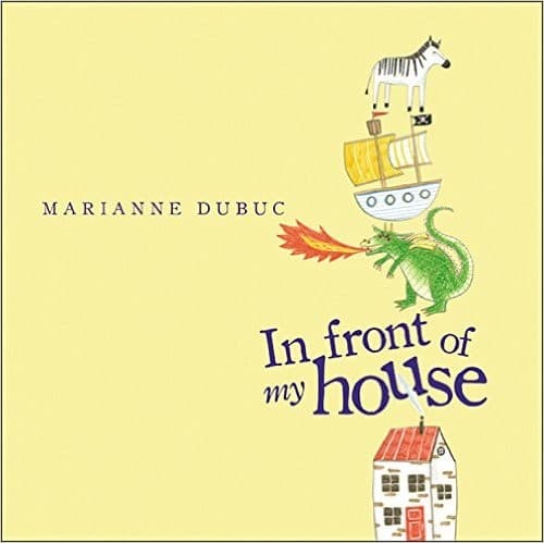 Cover of Devant ma maison