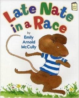 Cover of Late Nate in a race