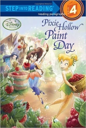 Cover of Pixie Hollow paint day