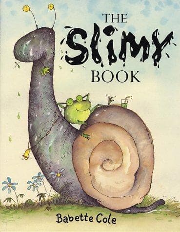 Cover of The slimy book