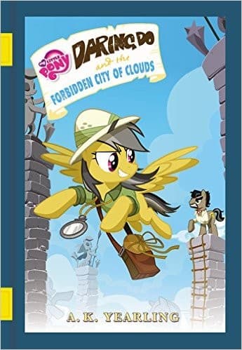 Cover of Daring Do and the Forbidden City of Clouds