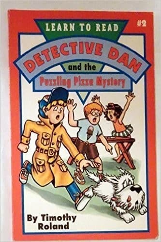 Cover of Detective Dan and the puzzling pizza mystery