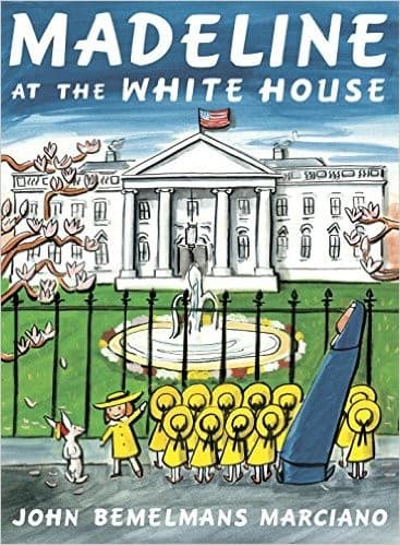 Cover of Madeline at the White House
