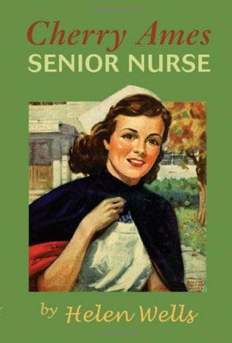 Cover of Cherry Ames, senior nurse