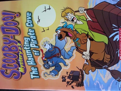 Cover of Scooby-Doo! The Haunting of Pirate Cove