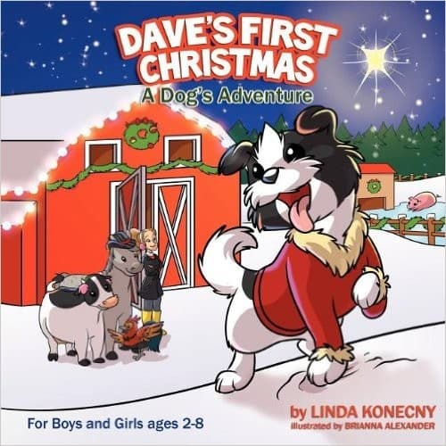 Cover of Dave's First Christmas