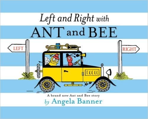 Cover of Left and Right with Ant and Bee