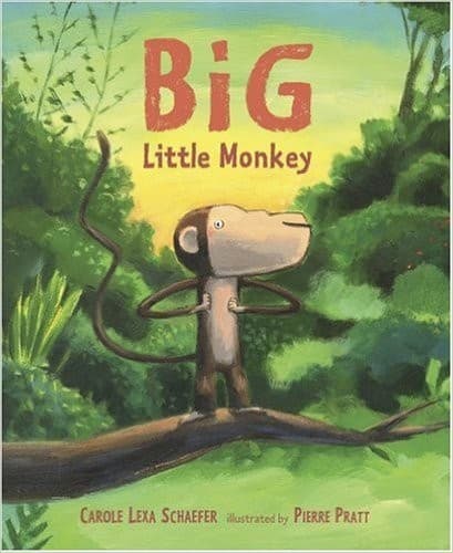 Cover of Big Little Monkey