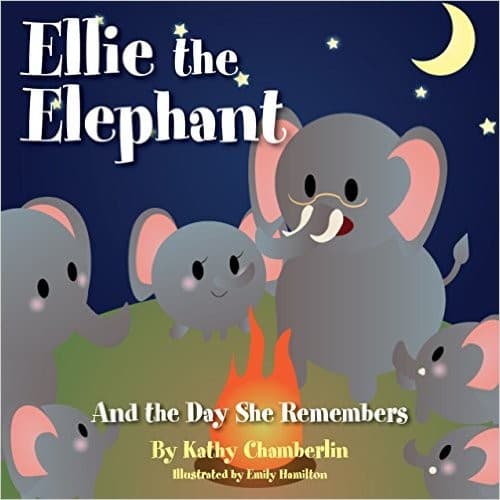 Cover of Ellie the Elephant