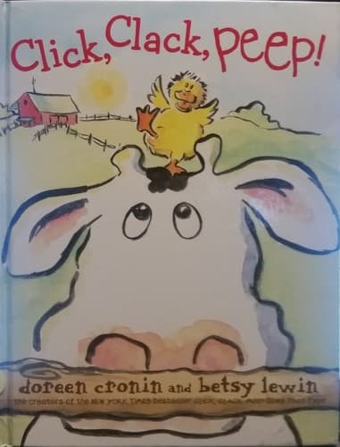 Cover of Click, Clack, Peep