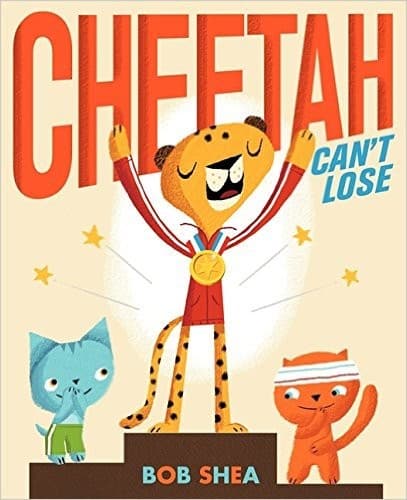 Cover of Cheetah can't lose