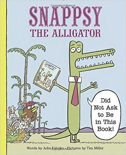 Cover of Snappsy the Alligator