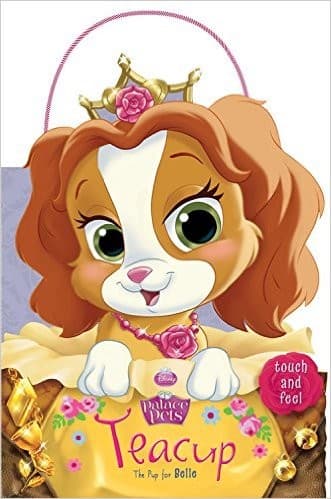 Cover of Teacup the Pup for Belle