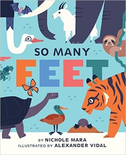 Cover of So Many Feet