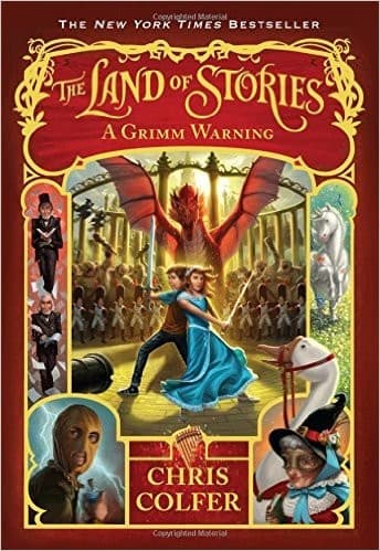 Cover of A Grimm Warning