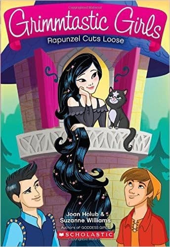 Cover of Rapunzel Cuts Loose