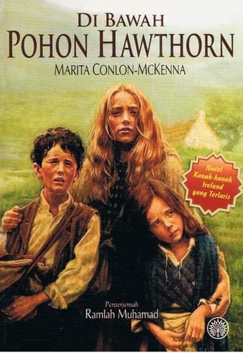 Cover of Under the hawthorn tree