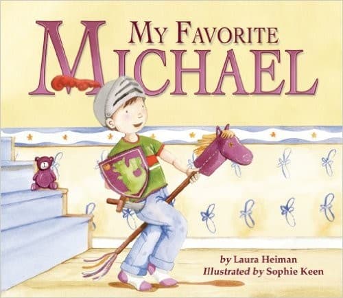 Cover of My favorite Michael