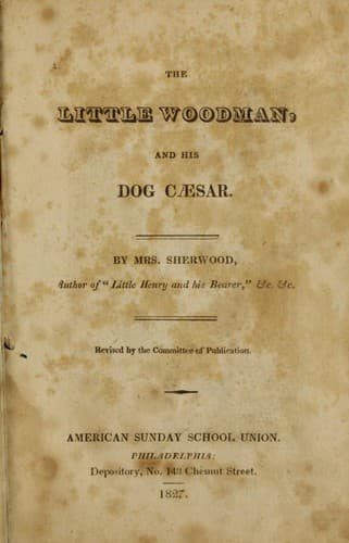 Cover of The little woodman and his dog cæsar