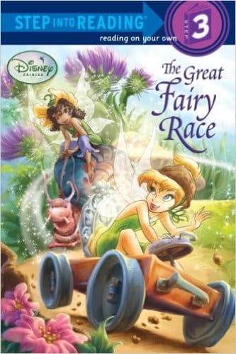 Cover of The great fairy race