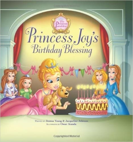 Cover of Princess Joy's Birthday Blessing