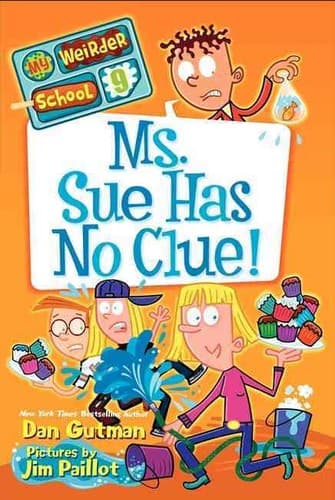 Cover of Ms. Sue Has No Clue