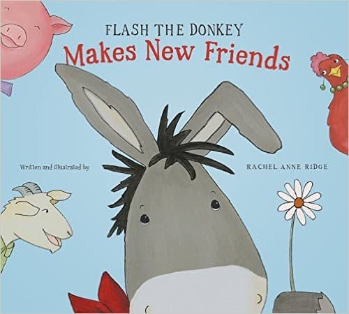 Cover of Flash the Donkey Makes New Friends