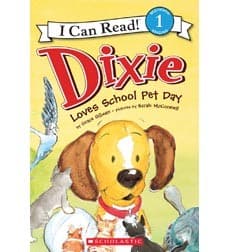 Cover of Dixie loves school pet day
