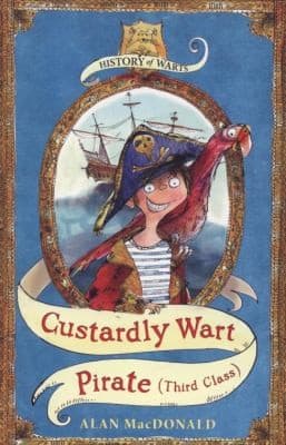 Cover of Custardly Wart Pirate Third Class