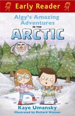 Cover of Algys Amazing Adventures In The Arctic