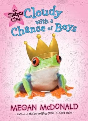Cover of Cloudy With A Chance Of Boys