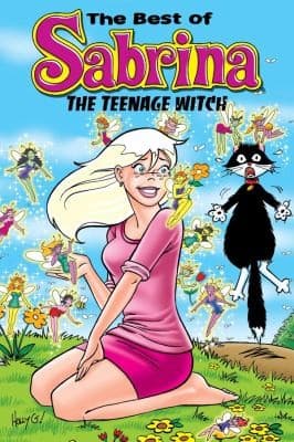 Cover of The Magic Of Sabrina The Teenage Witch