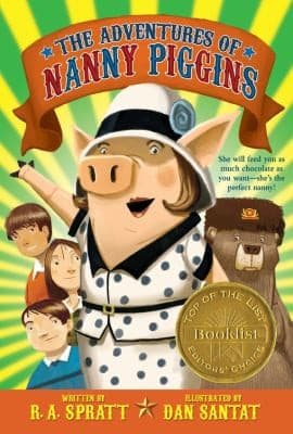 Cover of The Adventures Of Nanny Piggins