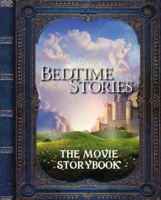Cover of Bedtime Stories The Movie Storybook