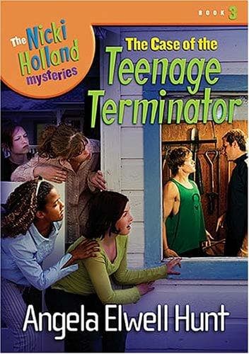 Cover of The Case of the Teenage Terminator