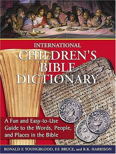 Cover of International Children's Bible Dictionary
