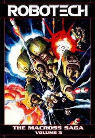 Cover of Robotech - The Macross Saga, Vol. 3