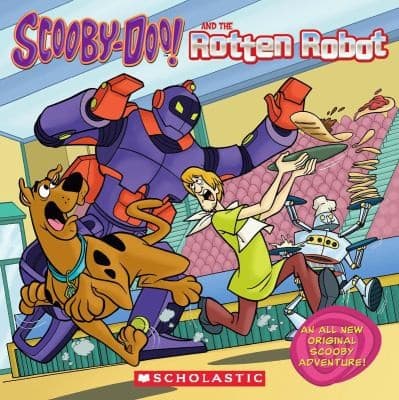 Cover of Scoobydoo And The Rotten Robot