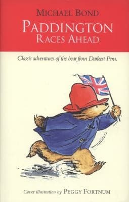 Cover of Paddington Races Ahead