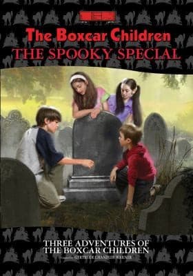 Cover of The Boxcar Children Spooky Special