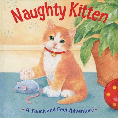 Cover of Naughty Kitten