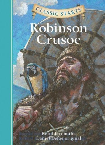 Cover of Robinson Crusoe