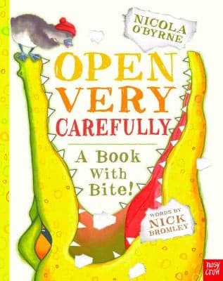 Cover of Open Very Carefully