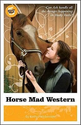 Cover of Horse Mad Western